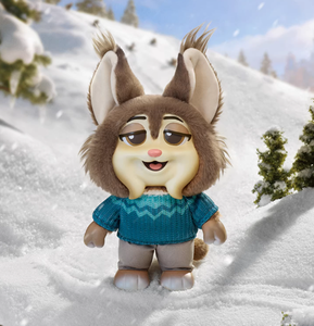 Venta al por mayor Nuevo Original MINISO Zootopia Serie Vida Diaria Peluche de Vinilo de Anime de la Película Caja Sorpresa Llavero de Animales Muñecos de Regalo - Product Image 4