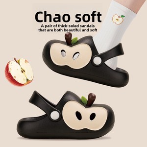 Sandalias de verano con lazo de cinta de mariposa para mujer, zapatos de jardín de dibujos animados, sandalias de playa para dama y niña, venta al por mayor, pedido a granel - Product Image 3