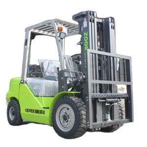 Zoomlionchina รถยกเครื่องยนต์ดีเซล<span class=keywords><strong>4.0</strong></span>ตันพร้อมอะไหล่สำหรับขาย - Product Image 1