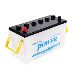 汽车电池批发高品质可充电电池汽车12v 75ah Mf汽车电池