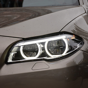 Actualice a la luz delantera LED de nuevo estilo para <span class=keywords><strong>BMW</strong></span> 5 SERIES <span class=keywords><strong>F10</strong></span> 2011-2017 montaje de faro delantero. - Product Image 2
