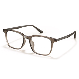 Monturas de gafas cuadradas de estilo coreano TR90 Ice Brown para mujer 210751 - Product Image 1