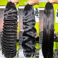 Perruque frontale en dentelle HD complète sans colle 13x6 en gros, cheveux indiens vierges, perruques de cheveux humains vierges bruts avec cuticules alignées
