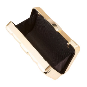 Women Formal Box Acrylic Evening <b>Bag</b> Fashion Detachable Metal Chain Clutch Purse Elegant Purse for Wedding Gala Party - Product Image 5