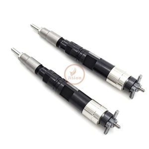 หัวฉีดน้ำมันดีเซลคุณภาพสูง RE520241 RE520334 SE501932 095000-5490 สำหรับรถขุด - Product Image 5