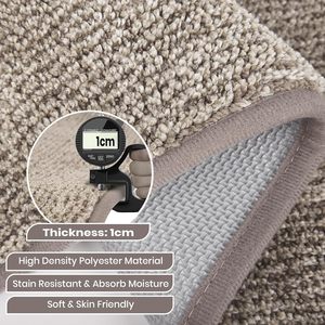<span class=keywords><strong>Tapis</strong></span> de cuisine demi-cercle antidérapant et lavable en machine, idéal pour les portes, la salle de bain ou le sol <span class=keywords><strong>Tapis</strong></span> de <span class=keywords><strong>porte</strong></span> <span class=keywords><strong>d</strong></span>'<span class=keywords><strong>entrée</strong></span> intérieur 60x90 cm - Product Image 2