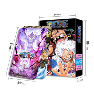 Nika Lomo-Carte de dessin animé pour personnage de dessin animé Luffy Zoro <span class=keywords><strong>Nami</strong></span>, 2 modèles, 96 pièces par sac, impression recto verso - Product Image 1