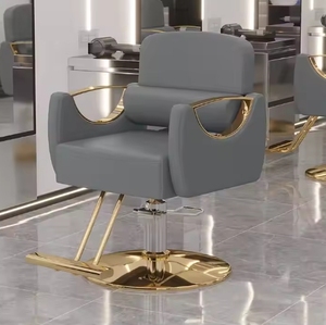 Sillón de Barbería Profesional Ajustable para Estilistas de Cabello - Product Image 4