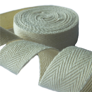 <span class=keywords><strong>Cinta</strong></span> de encuadernación de tela de espiga de sarga reciclada natural de 2cm-20cm de doble cara <span class=keywords><strong>personalizada</strong></span>, <span class=keywords><strong>cinta</strong></span> de algodón 100% para <span class=keywords><strong>textil</strong></span> - Product Image 5