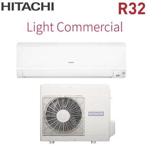 Climatiseur Hitachi Inverter Series Light Commercial 24000 Btu RAC70NPD R-32 Wi-Fi en option-Actualités - Product Image 1