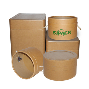 Cartón para Envasado de Grasa Animal, 280 Gramos, Papel Kraft, Tambor de Papel con Cuerda para Levantar - Product Image 1
