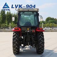 Mini tracteur 4x4 à bas prix, tracteur agricole puissant, tracteur à 4 roues motrices, certifié CE Euro 5 pour les travaux agricoles intensifs