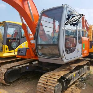 Excavadora Usada Hitachi EX120, Marca Japonesa Original, 12 Toneladas, Orugas de Goma, Tamaño Mediano, 2021, Cucharón de 0.6m, Yanmar - Product Image 3