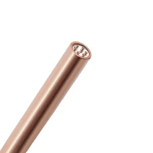 MICC Triplex 6 Cores Cu sheath MI Thermocouple Cable 0.05-1.9mm ketebalan dinding tersedia akurasi keandalan respon cepat
