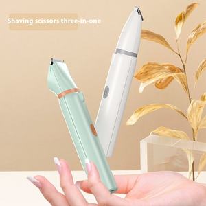 Rasage de précision <span class=keywords><strong>coiffeur</strong></span> électrique pour animaux de compagnie ménage outil de coiffure en plastique Rechargeable automatique pour couper le pied - Product Image 5