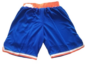 Shorts de basket-ball pour hommes personnalisés, en mesh, coupe ample, design par sublimation, logo, pour le sport - Product Image 2