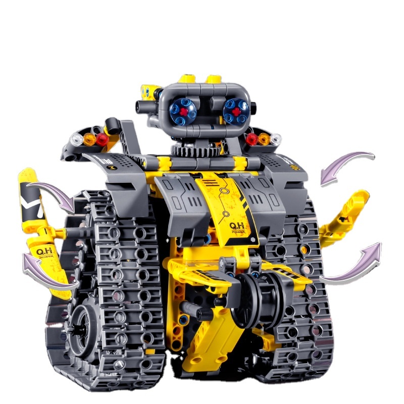 SPHERETRON 4 Stück Robot Fidget Spinner Spielzeug  Produktbild-Vorschau 4