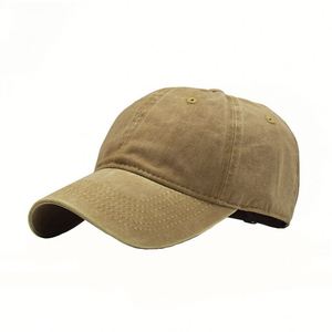 Casquette de baseball en jean personnalisable avec logo, protection solaire, pour sports de plein air, casquette souple unie - Product Image 3