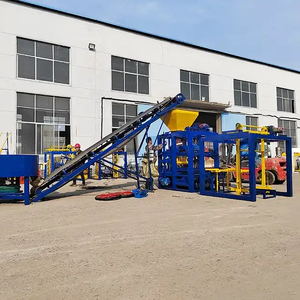 Weida Máquina de Bloques Huecos de Hormigón de Ladrillo Enclavado, Máquina de Bloques de Pavimentación de Cemento, Máquina de Fabricación de Ladrillos Sólidos, con Enclavamiento, a Prueba de Agua, para el 2017 - Product Image 1