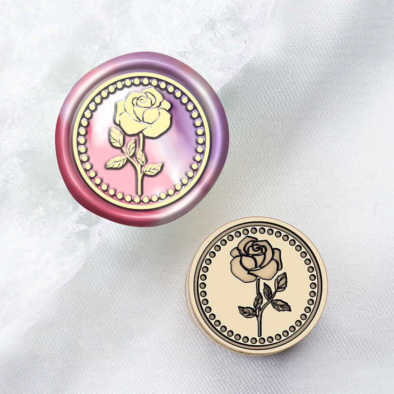 Rosa (1,5 cm/0,591 pulgadas)