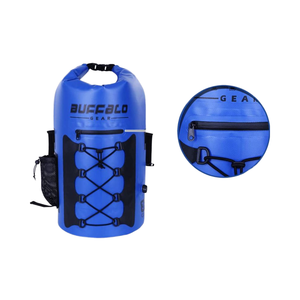 Borsa Termica Personalizzata per Picnic all'Aperto con Logo, Promozionale Nera YATU in Tessuto Isolante, Capacità 30L 20L 15L, Personalizzazione ODM - Product Image 1