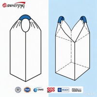 Sac Jumbo FIBC personnalisé à une ou deux boucles pour poudres chimiques, granulés et matériaux agricoles OEM ODM