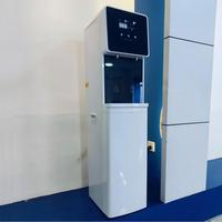 Filtre à eau à osmose inverse 5 étapes en plastique électrique à charbon actif 100 GPD pour usage commercial, hôtelier et domestique, autonettoyant