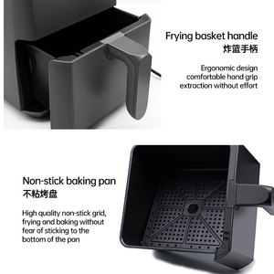 Freidora de aire de bajo precio con vaporizador <span class=keywords><strong>Airfrier</strong></span> sin aceite Freidora de aire barata Freidora de aire de vapor Horno Gabinetes de cocina 3L - Product Image 5
