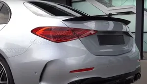 Pour Mercedes-Benz Classe C W206 C200 C260 C300 C63 AMG Berline 4 Portes 2022-2024 Aileron Arrière Kit Carrosserie Spoiler de Coffre Arrière Accessoires Auto - Product Image 3