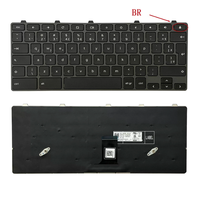 Clavier US pour ordinateur portable 2-en-1 Dell Chromebook 11 3100 5190 3110 0H06WJ 0RFXCF 00D2DT UK SP BR AR TR