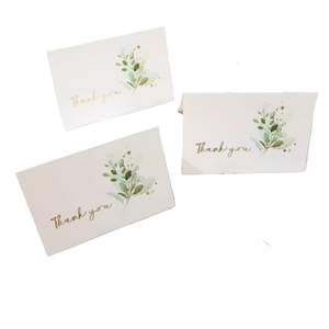 Kyw máy dập nổi kinh doanh dập nổi thiệp chúc mừng tùy chỉnh Cảm ơn bạn thẻ - Product Image 5