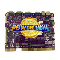 Carte mère de jeu PCB Zeus 2-en-1 à écran tactile vertical HET 5.1V Purple Skill Game Board, la plus vendue aux États-Unis