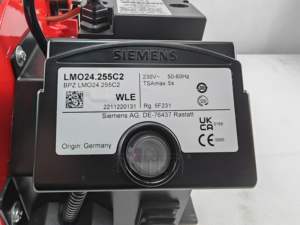 Brûleur à mazout avec technologie de combustion avancée, construction métallique, poids 24 kg - Product Image 5