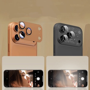 <span class=keywords><strong>ฟิล์ม</strong></span>กันรอยแบบเต็มจอโลหะด้านสำหรับ iPhone 17 Pro Max 17 air 17 พร้อมตัวป้องกันเลนส์กล้อง - Product Image 4