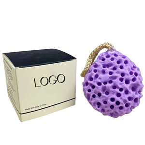 Esponja de baño con forma de panal, Bola de ducha espumosa, esponja de mar para fregar el cuerpo - Product Image 1
