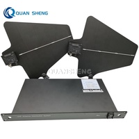 UA844 简约风格专业无线麦克风信号放大器天线分配系统 UHF 机架式信号增强器