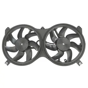 HHHigh Chất Lượng DYNS-2-027 Không Khí Tản Nhiệt Ngưng Tụ Làm Mát Fan Lắp Ráp Phụ Tùng Ô Tô Cho 21481-3JA0E PATHFIND E.R 13-17