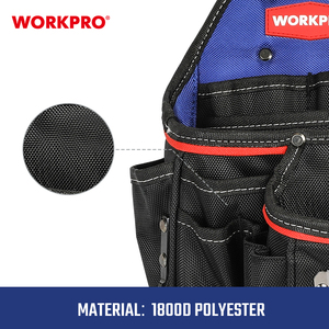 Workpro 1800D Polyester nhà thầu của túi bền dễ dàng mang theo công cụ túi với túi khác nhau kích thước 325*225*320mm - Product Image 4