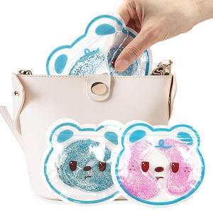 Пластырь под глаза для пухлости многоразовый ледяной гель для глаз охлаждающий патч для глаз горячая холодная терапия маска для лица - Product Image 6