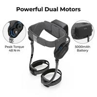 Exosquelette motorisé portable Carevo Climber Two pour membre inférieur avec reconnaissance de la marche par IA, léger en fibre de carbone, certifié CE/FCC