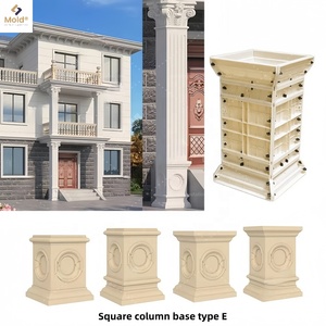 <span class=keywords><strong>Stampi</strong></span> in Plastica Regolabili di Alta Qualità <span class=keywords><strong>per</strong></span> Colonne Romane Quadrate in <span class=keywords><strong>Calcestruzzo</strong></span>, Base e Piedistallo <span class=keywords><strong>per</strong></span> Design di Colonne - Product Image 6