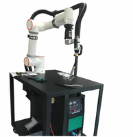 Kit de Herramientas Inteligentes para Soldadura Automática de Acero Inoxidable con Cobot FR5, de Fácil Uso con un Solo Clic y Función Drag Teach