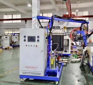 Машина изоляции пены полиуретана низкого давления делая подушку и подушку памяти pu - Product Image 4