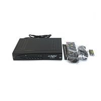 Receptor de TV Satelital HD DVB-S2 Popular en África, Decodificador FTA 1080P