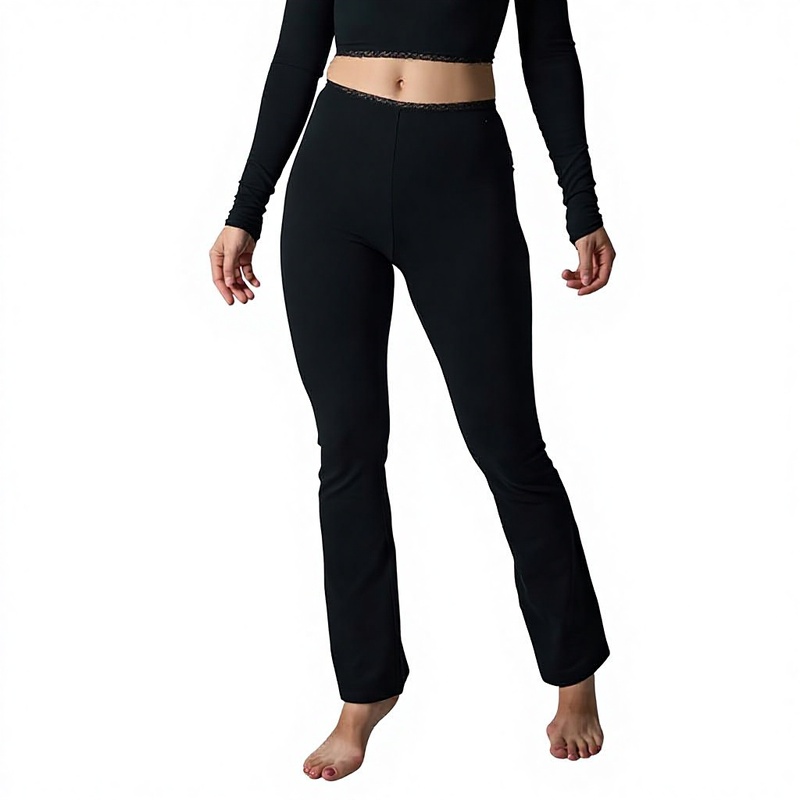 Casual Women Sport Yoga Flare Pants