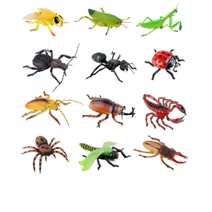 Dongmei simulación sólido insecto modelo juguete 35cm tamaño grande <span class=keywords><strong>araña</strong></span> hormiga <span class=keywords><strong>Mantis</strong></span> 12 colores personalización - Product Image 2