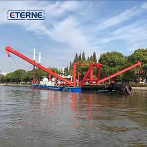 8 Inch to <strong>24</strong> Inch Cutter Suction <strong>Dredger</strong> with Motor Pump &amp; Engine Core Components Sand Suction <strong>Dredger</strong> for Sale - Product Image 6