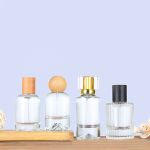 Refillable Clear Glass Perfume Spray <b>Bottle</b> <b>Mini</b> Travel Atomizer Empty Cosmetic Liquid Sub <b>Bottle</b> Wholesale Bulk - Product Image 1