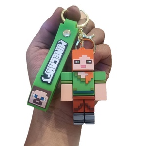 Llavero Colgante <span class=keywords><strong>de</strong></span> Silicona con Diseño <span class=keywords><strong>de</strong></span> Muñeca Gótica <span class=keywords><strong>de</strong></span> Dibujos Animados Extra Grande <span class=keywords><strong>de</strong></span> My World Game, Adorno Colgante para Actividades <span class=keywords><strong>de</strong></span> Empresa, Regalo <span class=keywords><strong>de</strong></span> Comercio Exterior - Product Image 5
