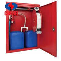 Armoire pour hydrant d'incendie en acier au carbone pour la protection incendie
